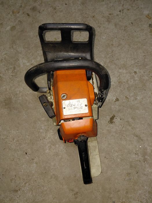 Stihl 024 uszkodzony