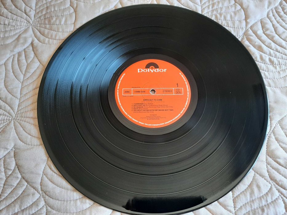 Rainbow - Difficult To Cure - Japão - Vinil LP