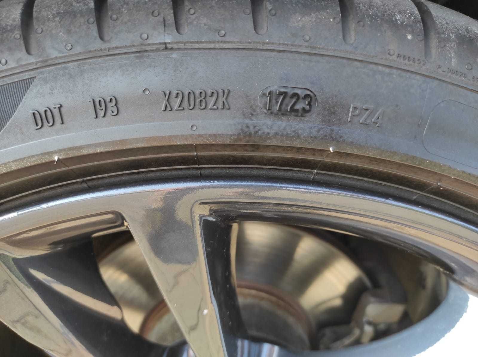 Felgi Koła Aluminiowe 19 5x120 BMW F 31/32 F36 Opony Pirelli 23Rok