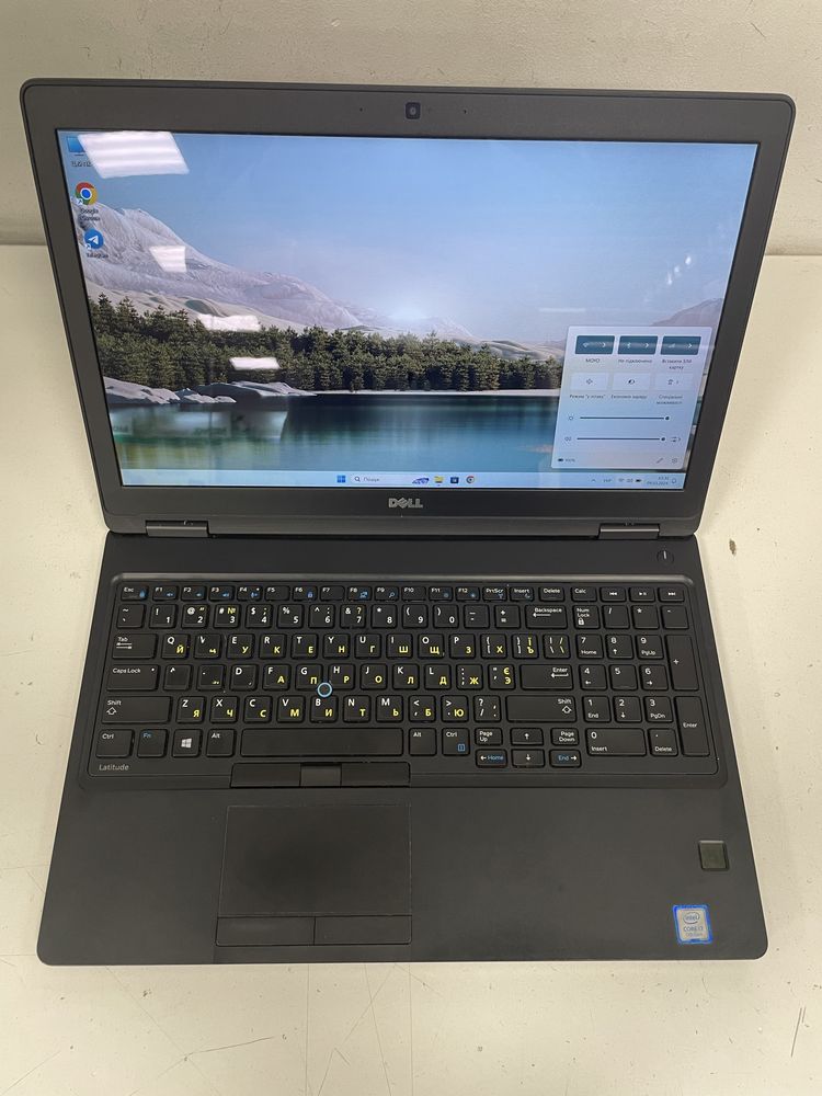 Продам ноутбук Dell i7 16gb