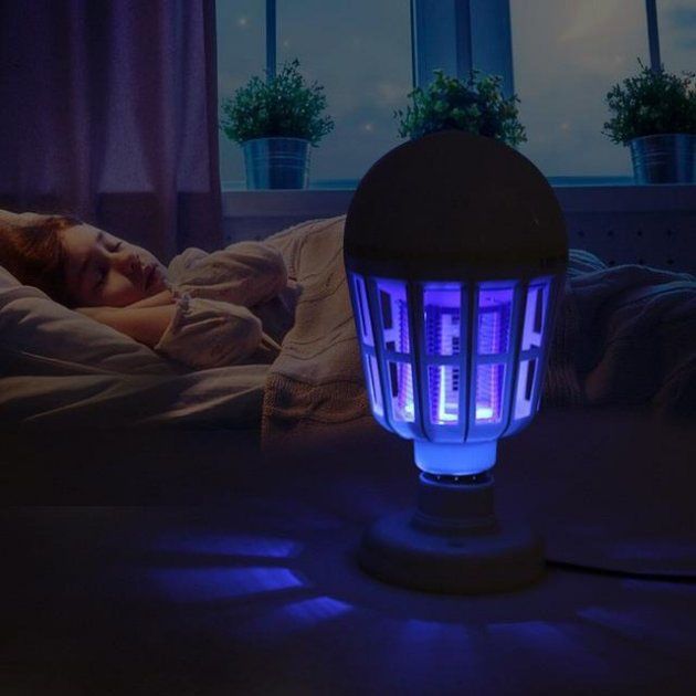 Світлодіодна лампа для комах Zapp Light, електрична пастка для комах,