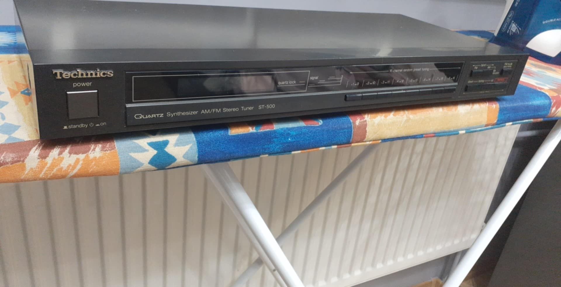 Technics tuner z dużej wieży