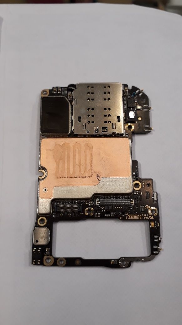 Xiaomi Mi 9 mi9 płyta główna uszkodzona