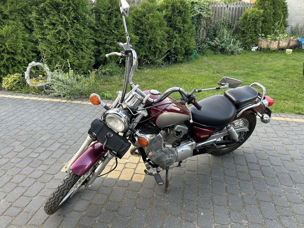 Yamaha Virago 125 Rok pro.1996