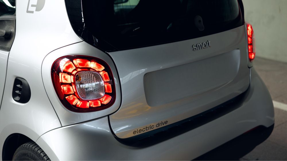Smart ForTwo EQ Drive