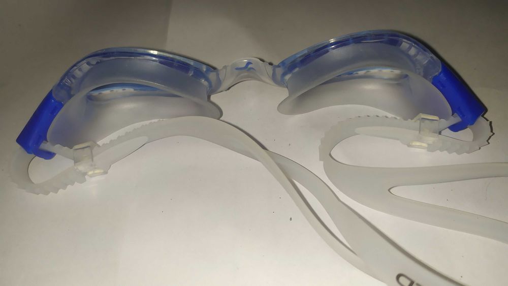 Okulary do pływania Aqua Speed Fitness Pacific bezbarwne nowe okazja