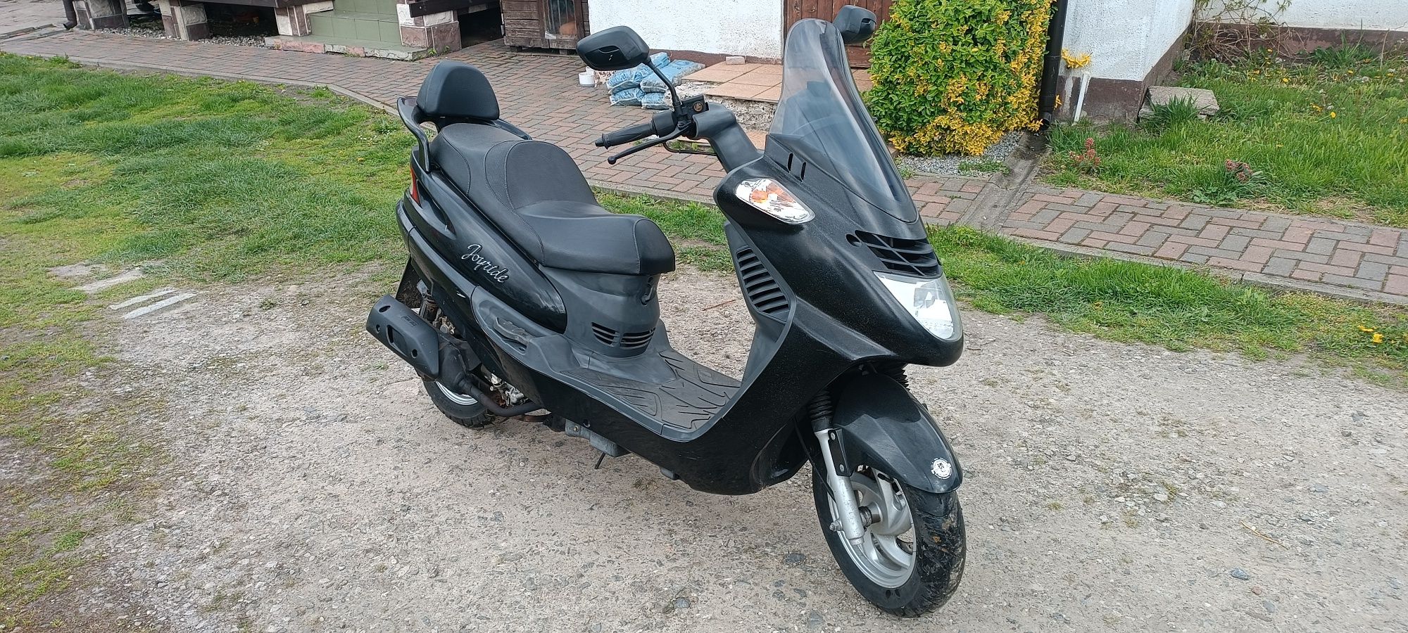 Sym Joyride 125 kat B skuter niski przebieg