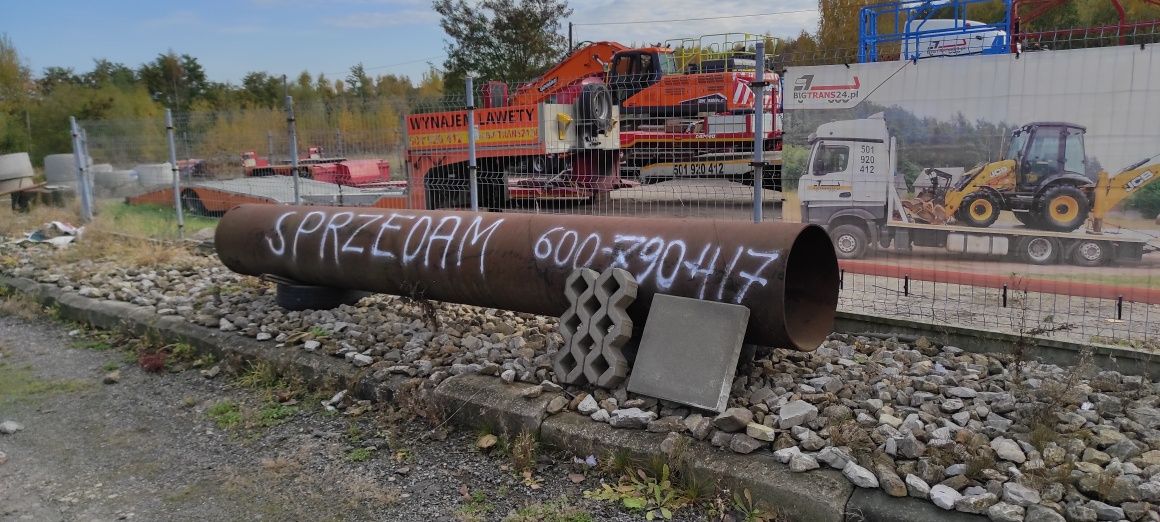 Kręgi betonowe rura stalowa przyczpa na wodęże