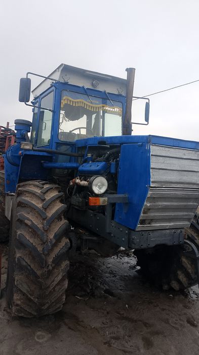 Хтз121 ямз236 турбо