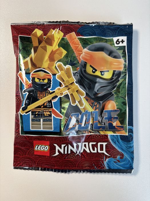 Lego Ninjago Figurka Cole