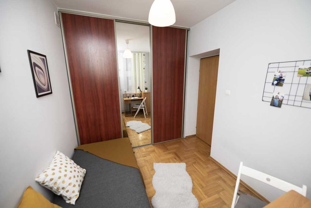 Pokój 1os, ul. Radzikowskiego | Armii Krajowej, J. Conrada, AGH,UP,UR