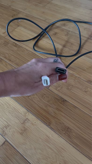 Cabo para ligar macbbok air á tv