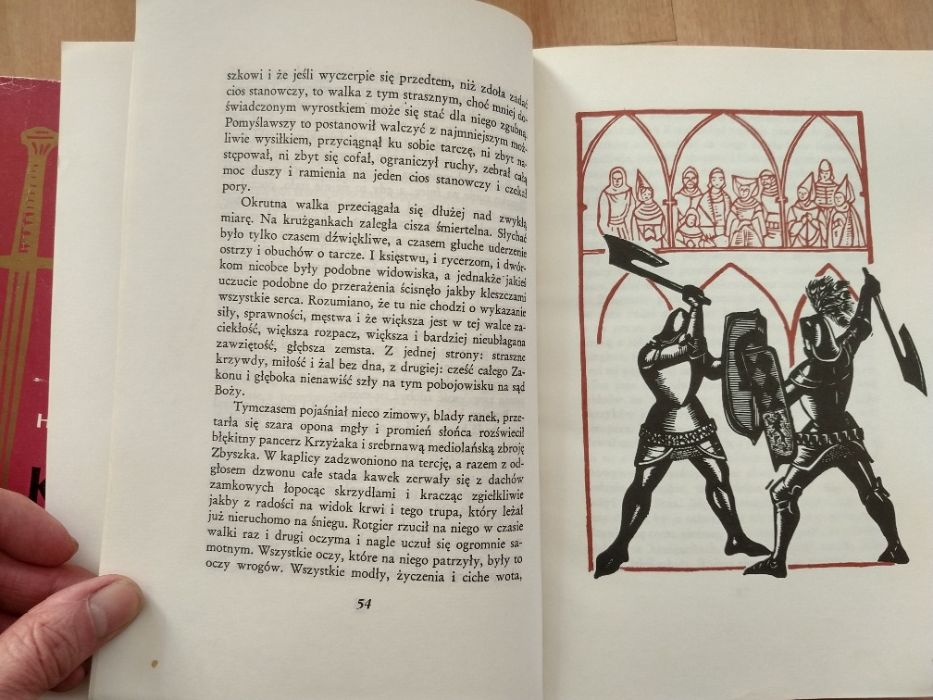 Krzyżacy Henryk Sienkiewicz tom I i II