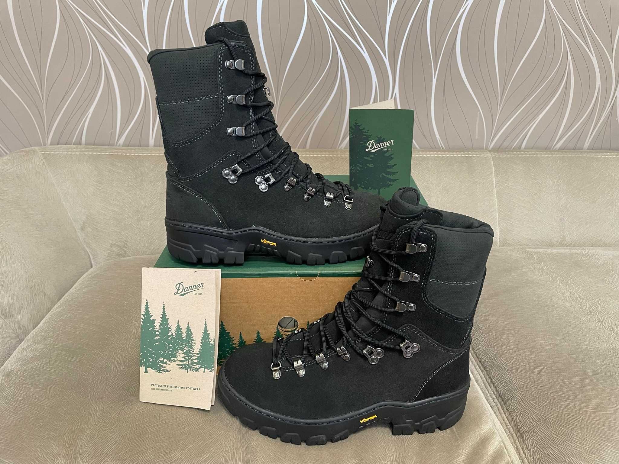 Ботінки вогнетривкі Danner Made in USA розмір 41 устілка 26 см