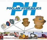 Ремонт гідромотора Poclain Hydraulic  MS08,MS11, MS18, MS35,MK04, MK05