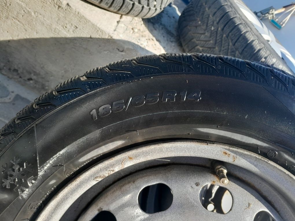 Продам комплект коліс р14 4.108