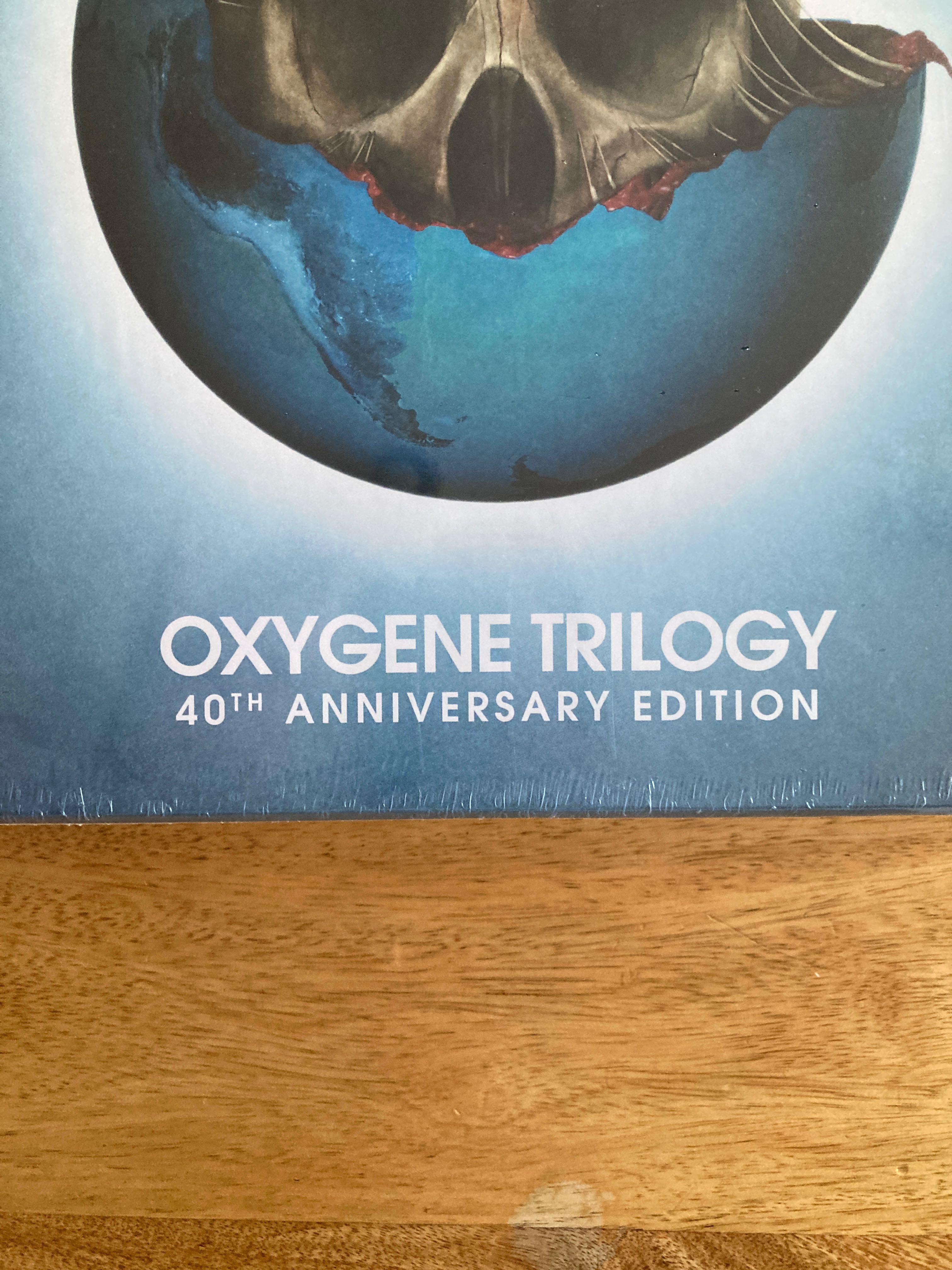 JEAN-MICHEL JARRE Oxygene Trilogy 40th Anniversary 3CD 3LP UNIKAT!