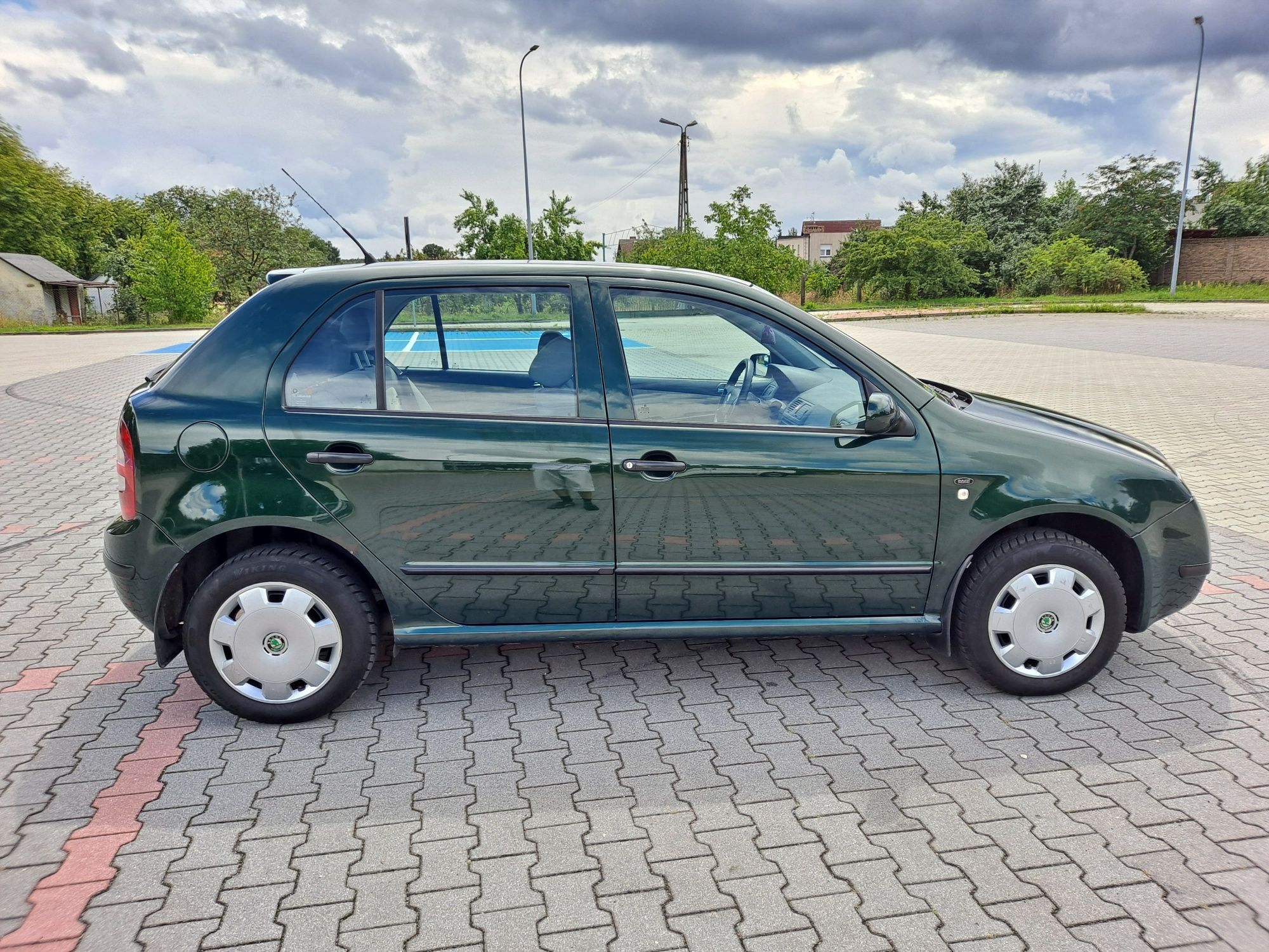 Skoda fabia 1.4 MPI