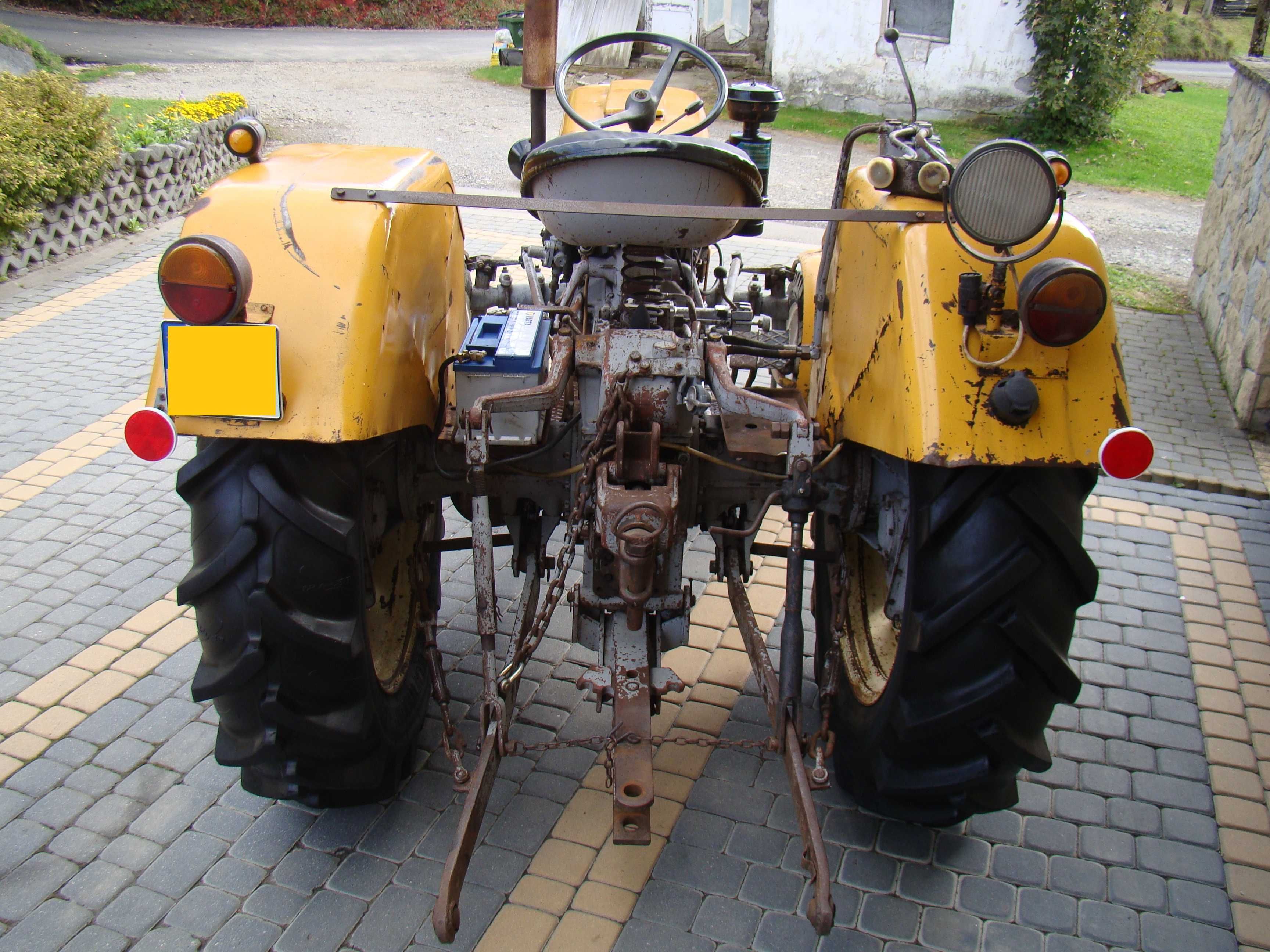 Ciągnik Traktor Ursus C-330,330M,C330,360-3P