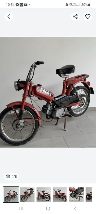 Romet Kadet Komar Sztywniak Ładny Stan