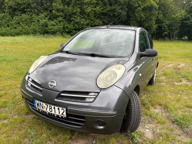 Nissan Micra 2005/2007r.