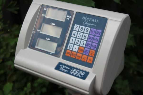 Waga Magazynowa Elektroniczna Sklepowa LCD 150kg Platformowa towarowa
