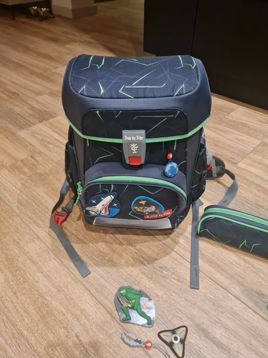 Idealny firmowy plecak tornister worek na wf step by step