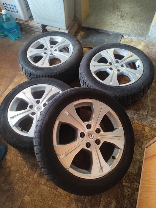 opony z alufelgami 225/55/R17
