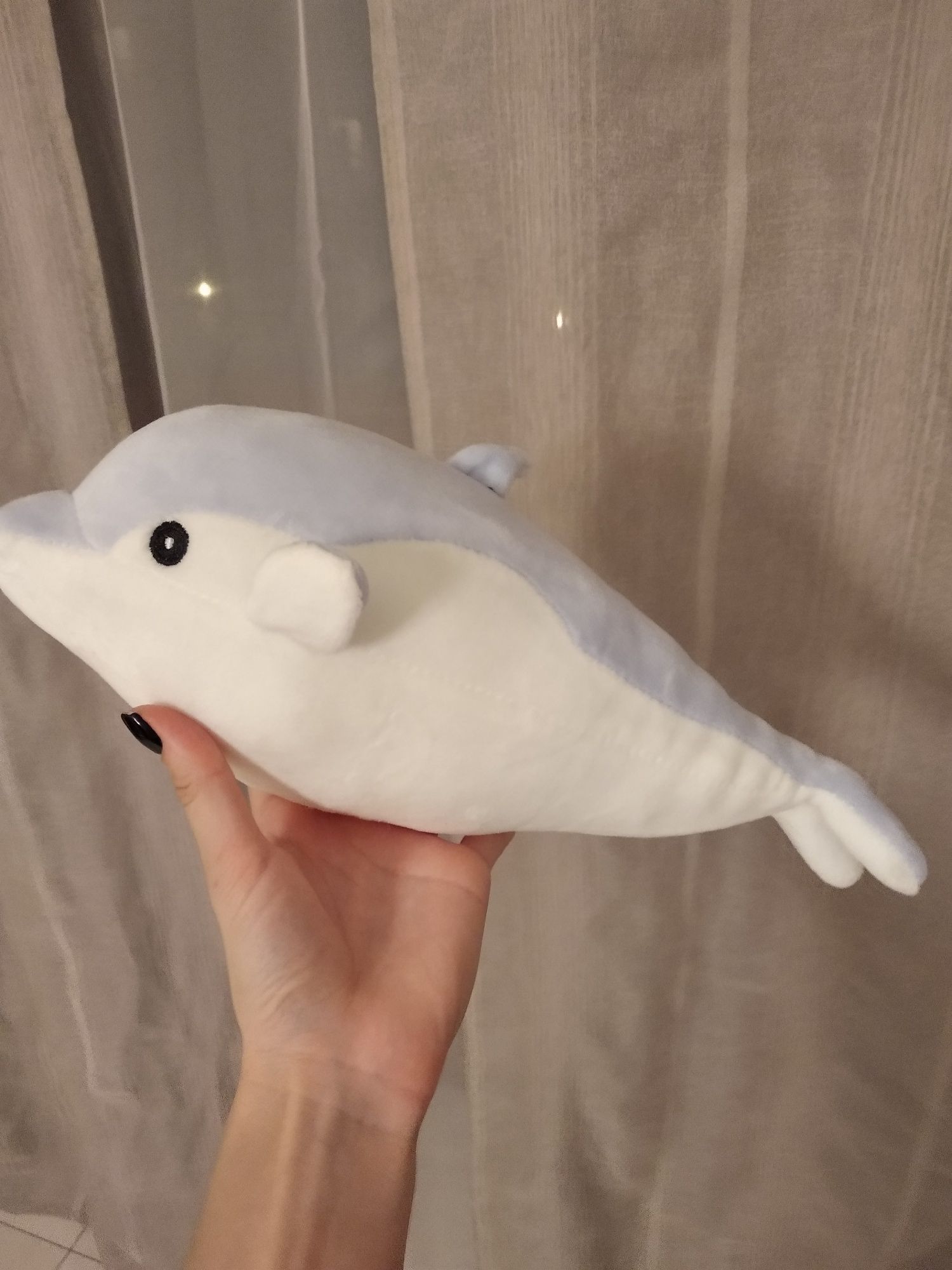 Miła zabawka delfin