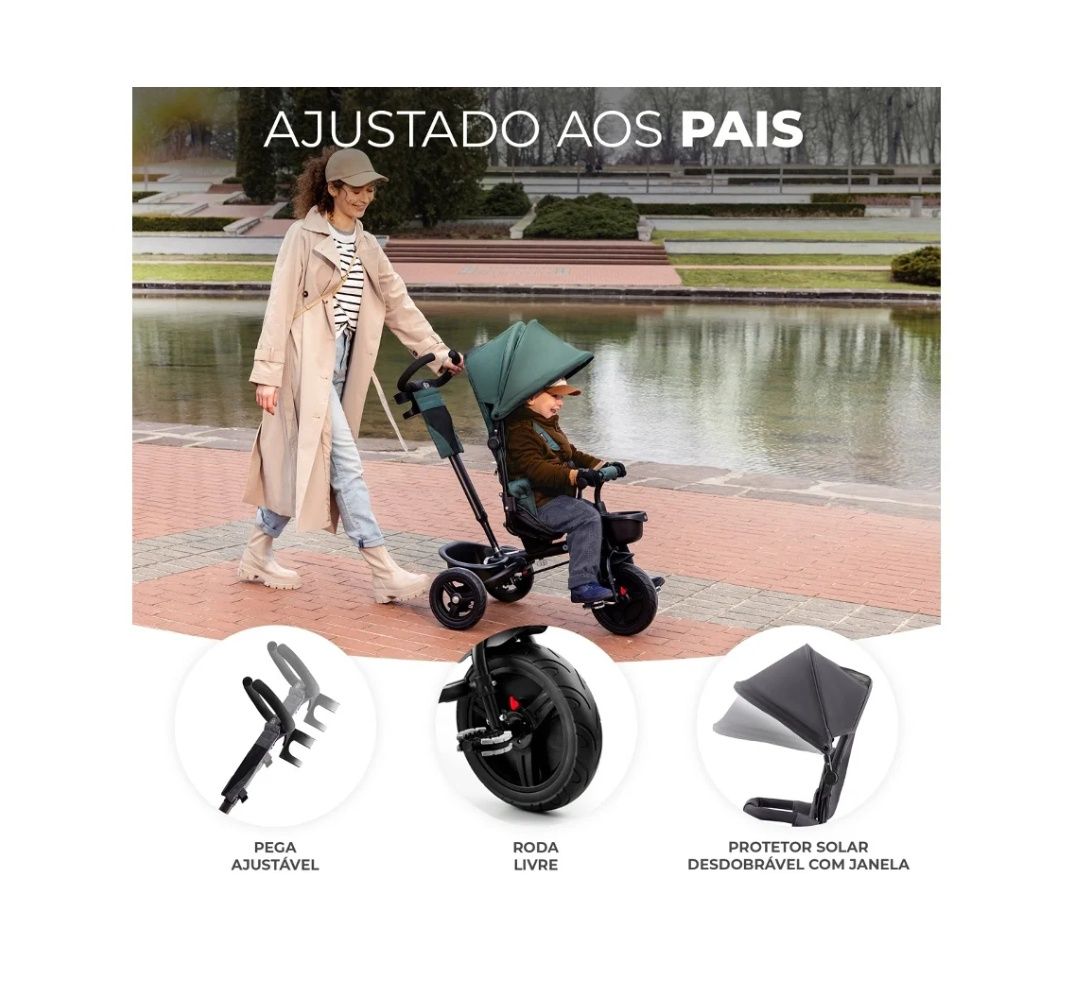 Triciclo Kinderkraft
