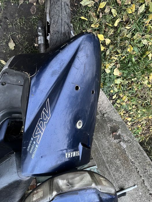 Yamaha axis 50 обмен