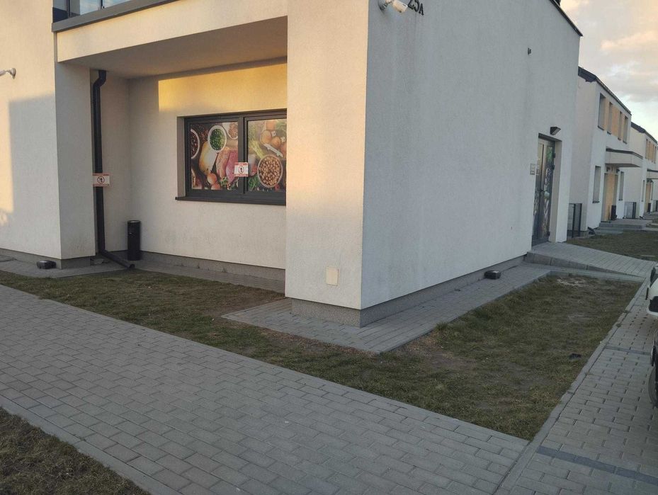 Nowoczesny lokal Usługowy do wynajęcia Kutno Wojciechowice Duże 108m