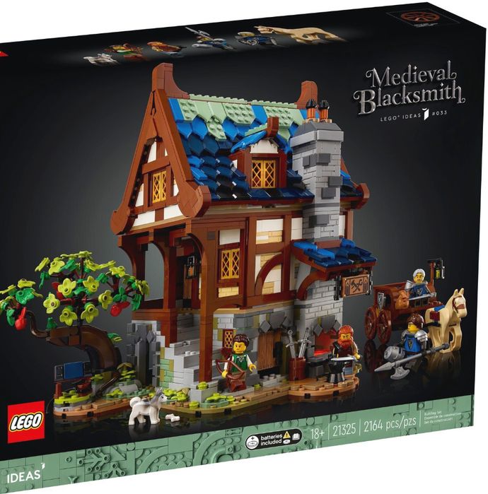 LEGO 21325 Ideas - Średniowieczna kuźnia