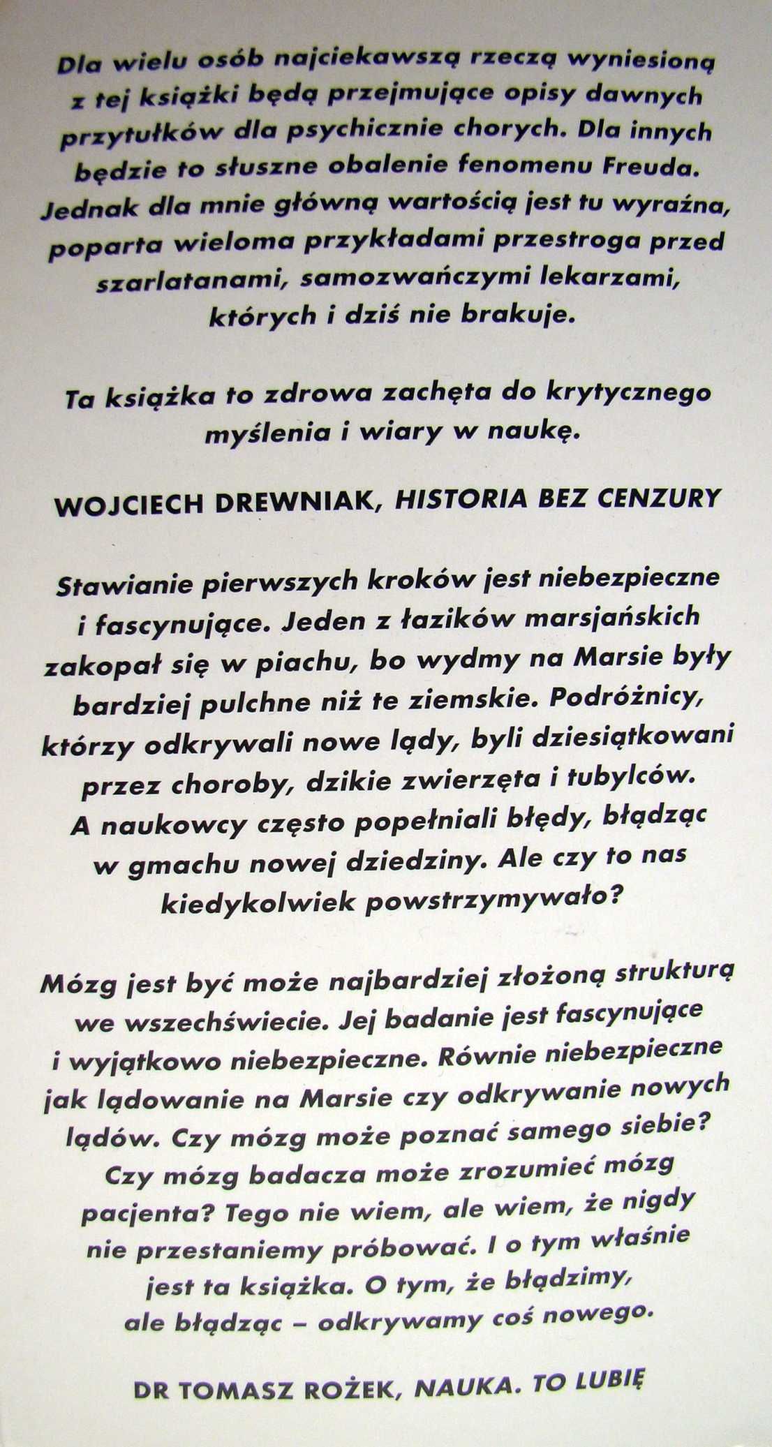 Czarna owca medycyny - Nieopowiedziana historia