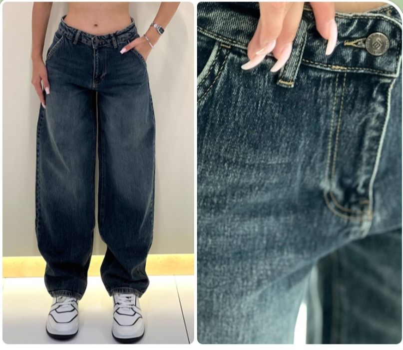 Джинси Bershka І8 Denim Skater It's Basic Туреччина