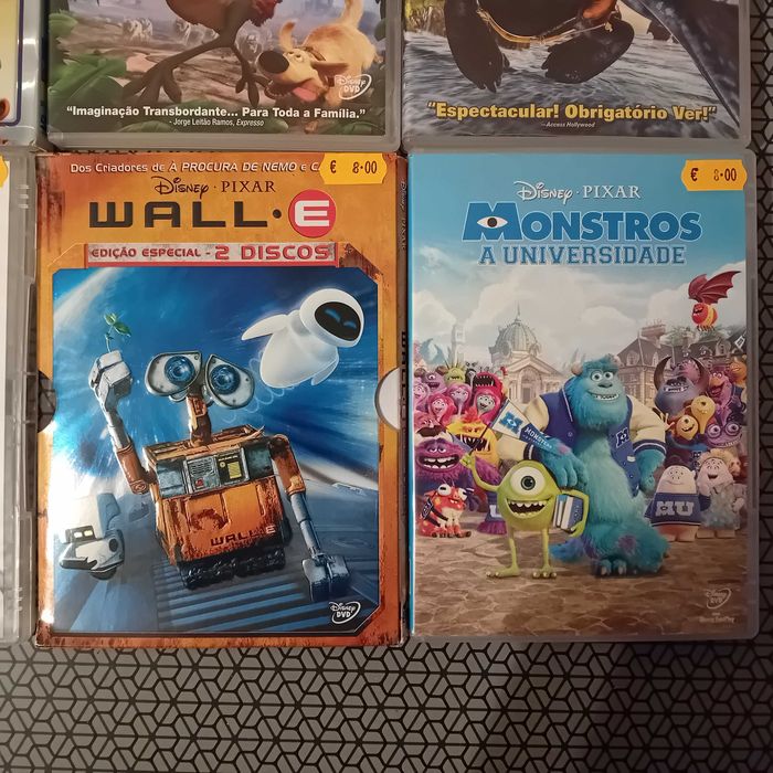 Filmes de Animação da DreamWorks e Disney-Pixar I.