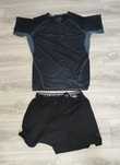 SPRZEDAM! Set z PITBULLA Rashguard i Spodenki (*Stan Używane*)