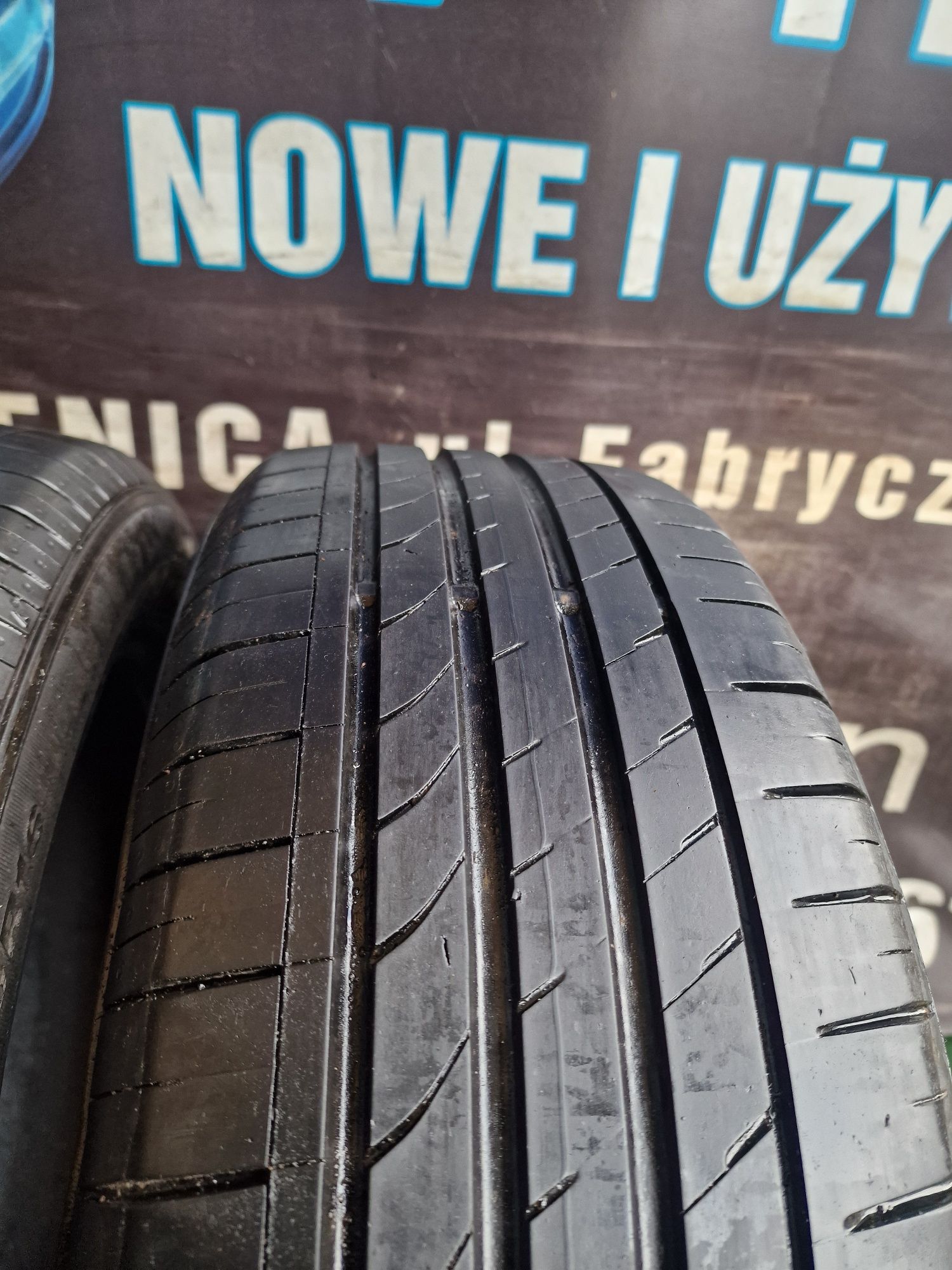 Opony letnie 195/55/16 Nexen Para 6mm