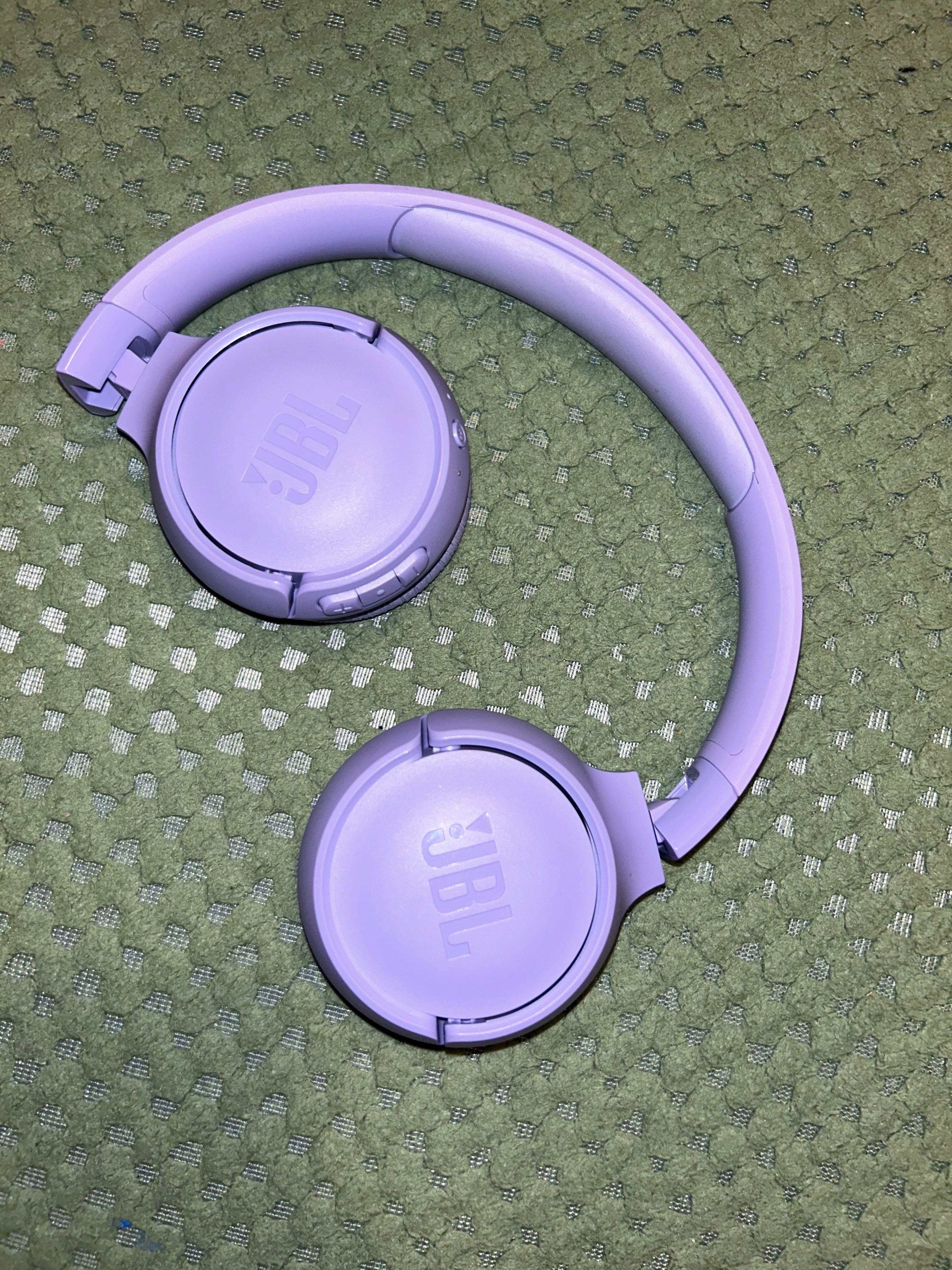 Słuchawki JBL tune 520bt,kolor fioletowy,stan idealny