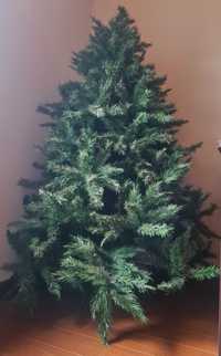 Árvore Artificial de Natal 1,80m com iluminação