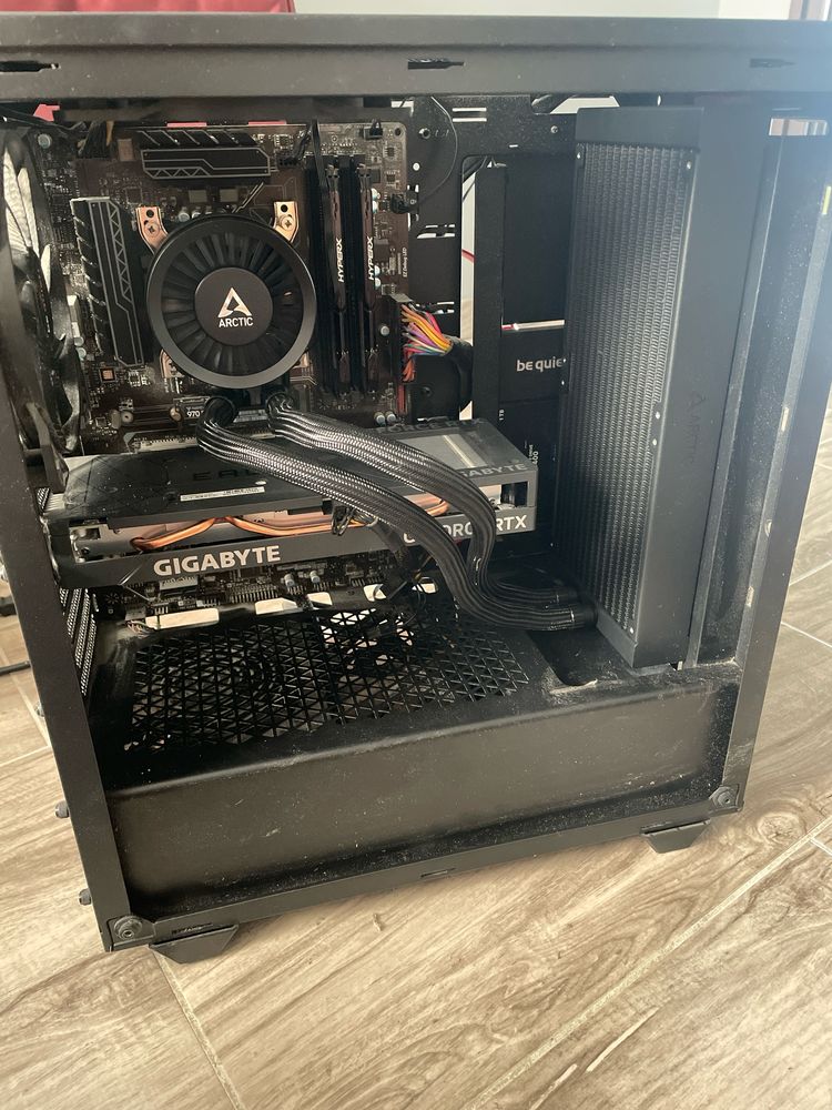 Processor i7 ,plyta glówna MSI, ddr 4 16gb