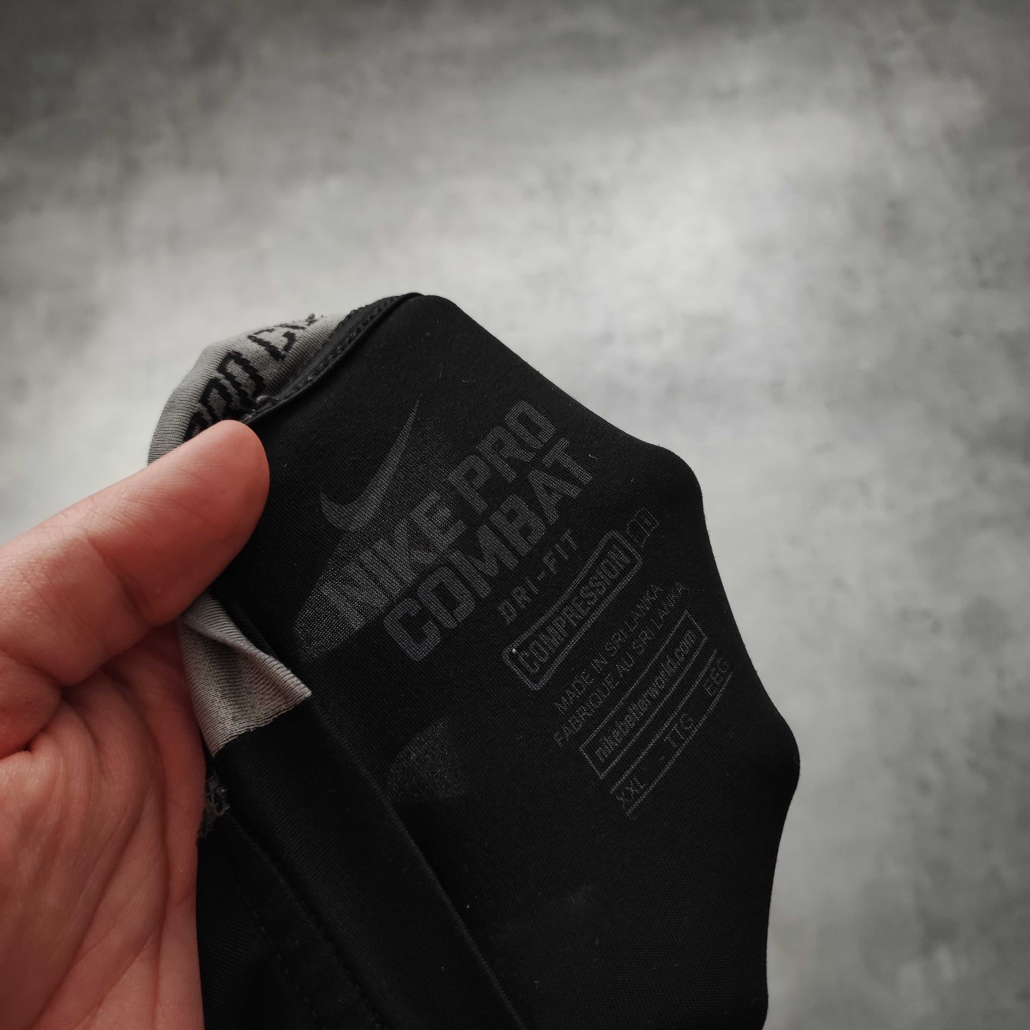 MĘSKA Koszulka Siłownia Kompresyjna GYM Active Dri-Fit Nike PRO Combat
