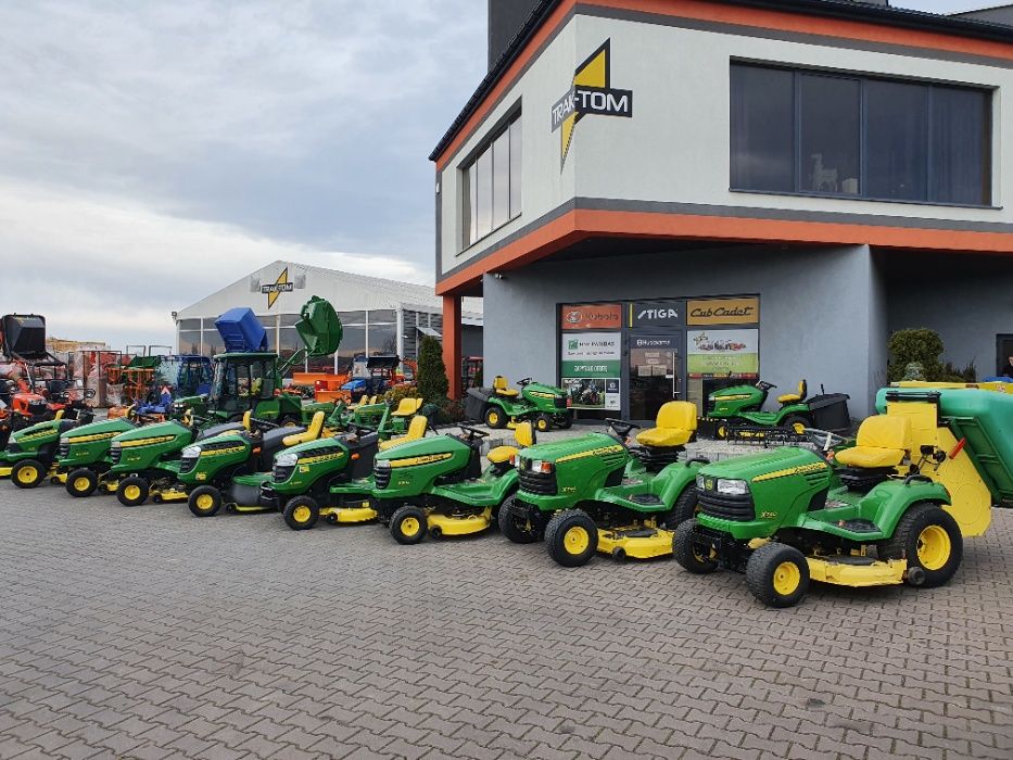 Traktorek Kosiarka samojezdna ogrodowa ciągnik John Deere