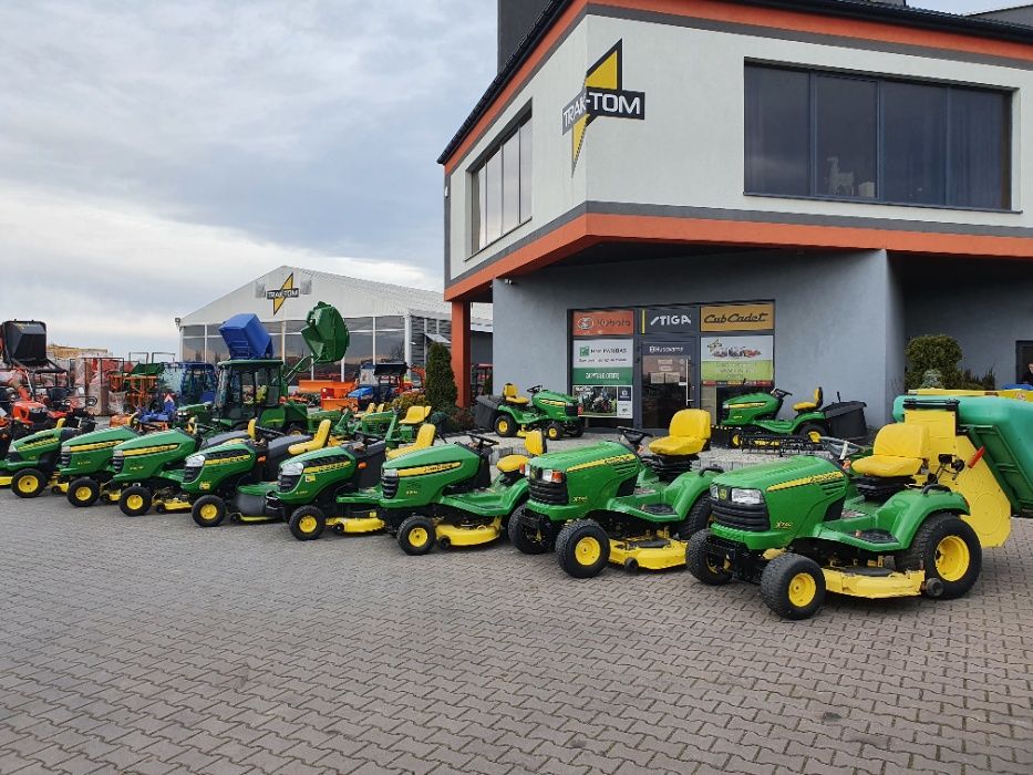 Kosiarka ogrodowa traktor ciągnik John Deere wszystkie od Trak-Tom