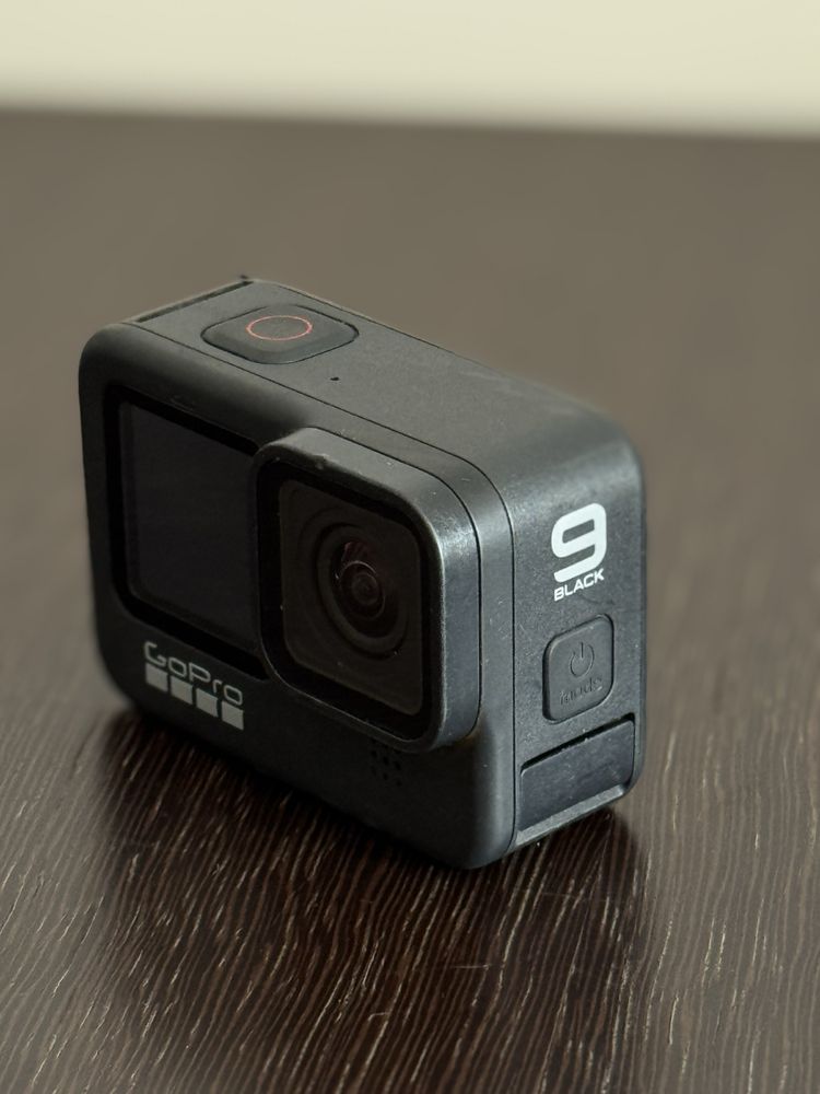 GoPro HERO 9 Black + Cartão 128GB – 6 meses de uso