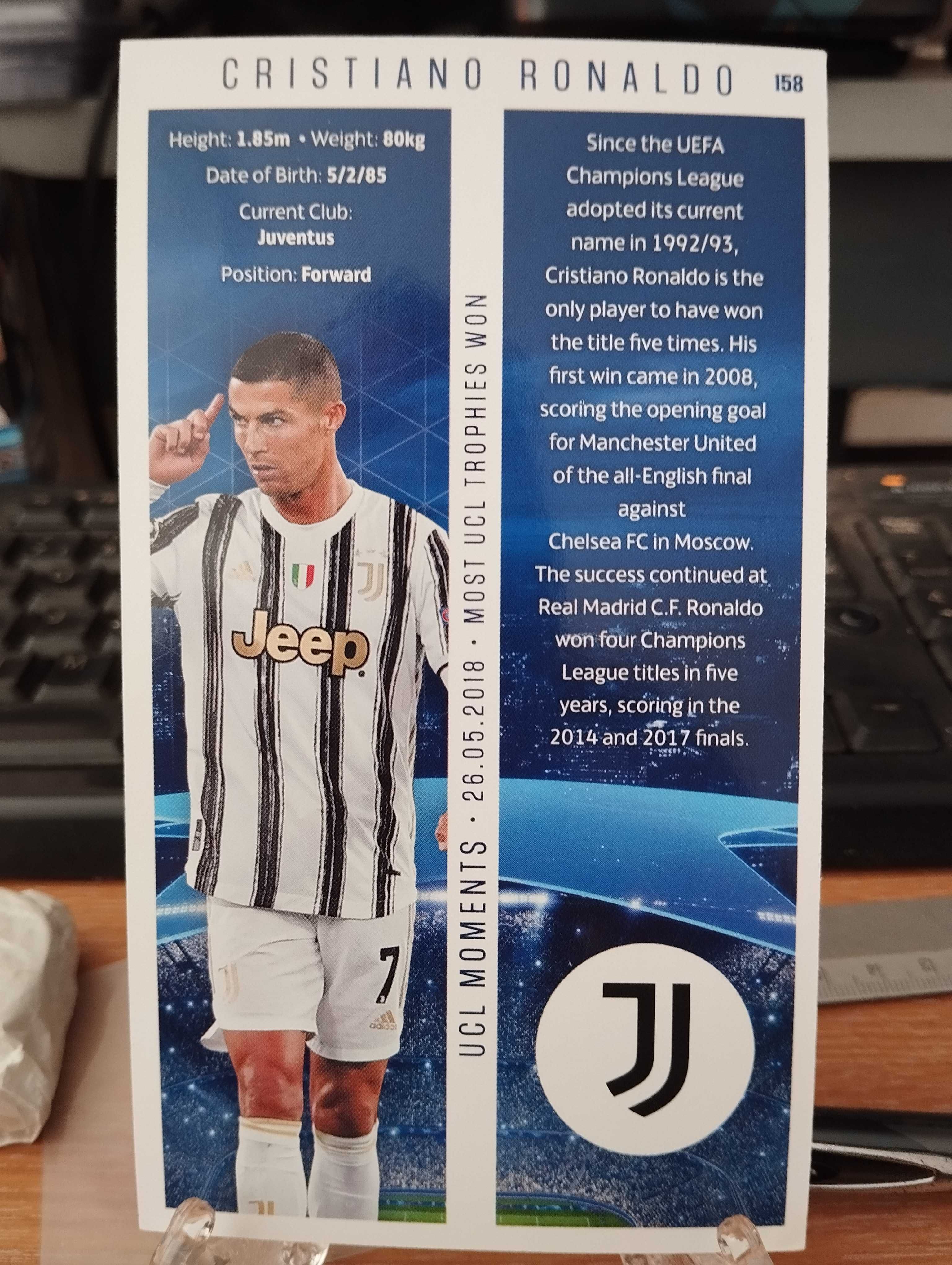 Topps Champions League 2020/2021 Best of the Best (ler Descrição)