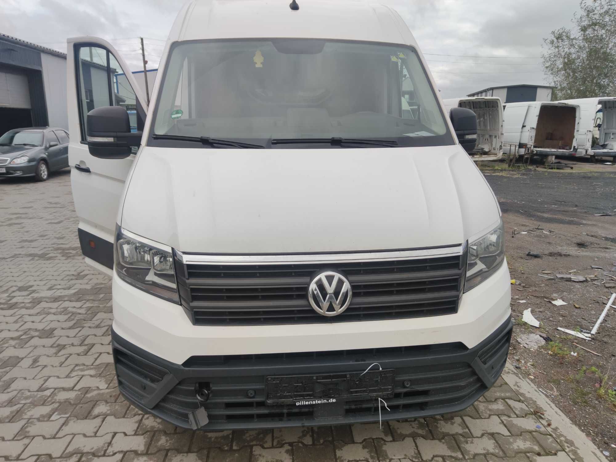 VW CRAFTER Крафтер MAN TGE Разборка Розборка на запчасти 2018