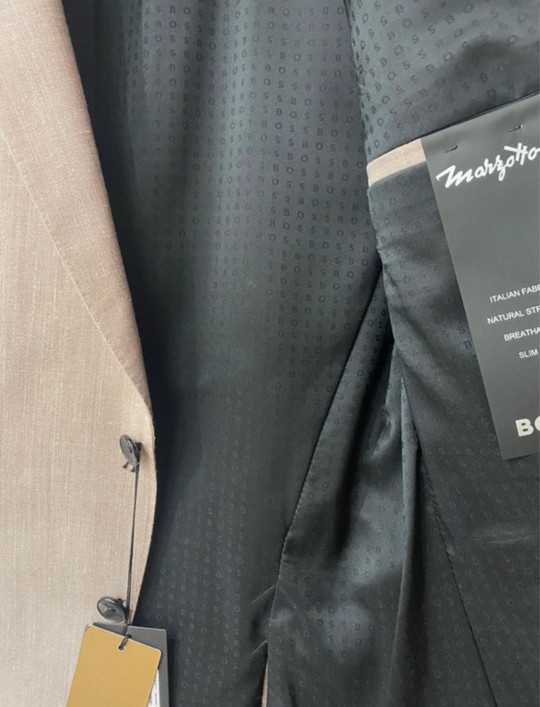 Fato Hugo Boss Novo