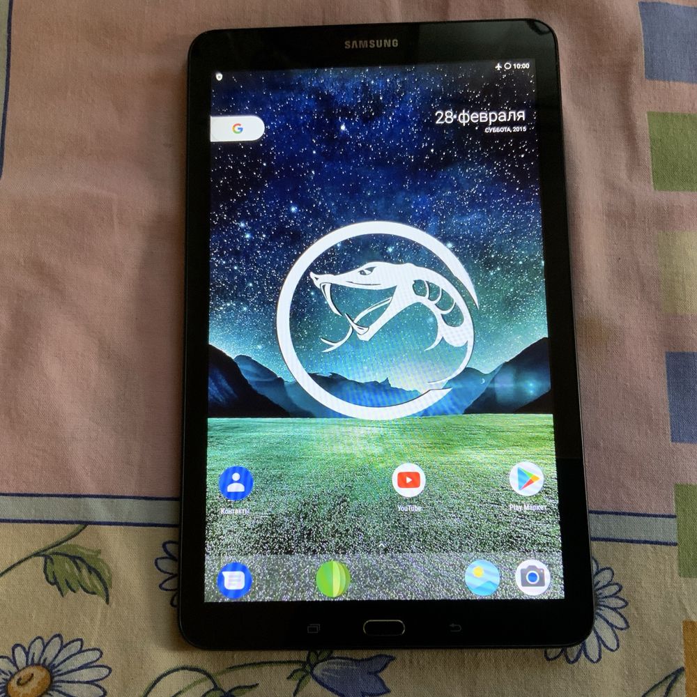 Планшет Samsung Tab E, SM-T560, 10 дюймов,