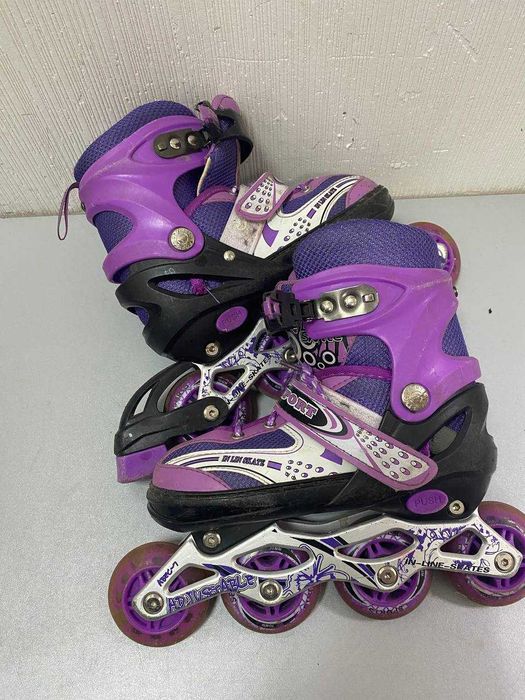 Розсувні ролики Star Happу Violet "Purple"